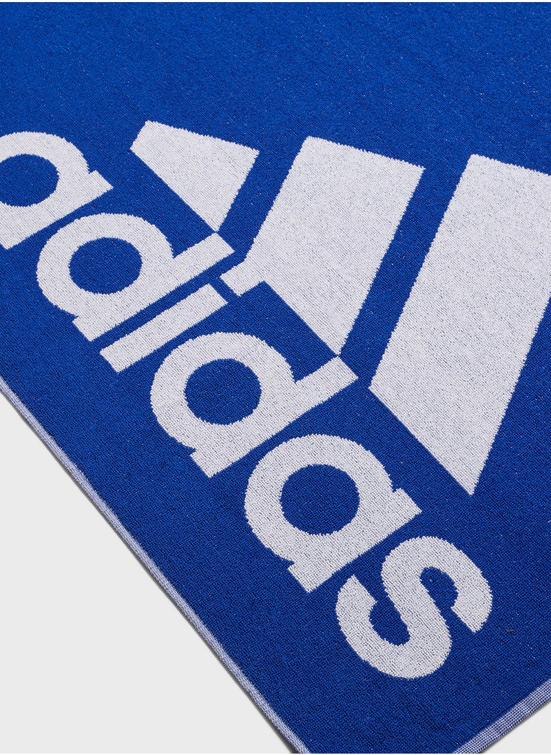 Adidas Logo Large Towel  - Image 3