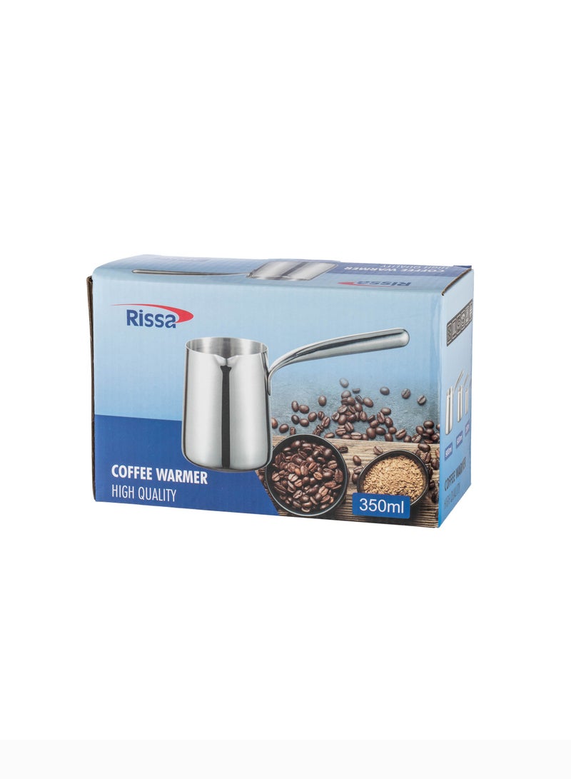 RISSA High quality stainless steel coffee pot, capacity 350 ml - Image 3