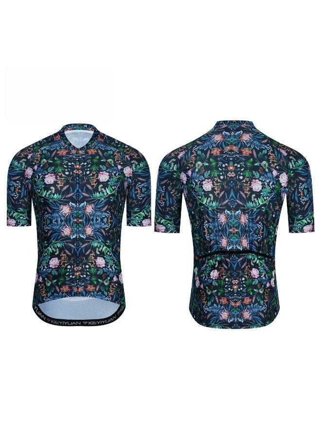 KUYING Men's Outdoor Cycling Suit Off-road Road Mountain Bike Cycling Suit  - Image 1