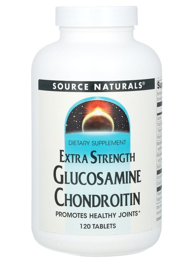 Glucosamine Chondroitin Extra Strength 120 Tablets