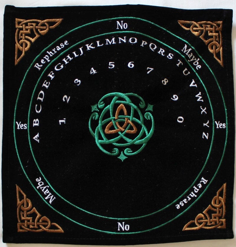 Kheops Pendulum Mat Celtic Black with Colors