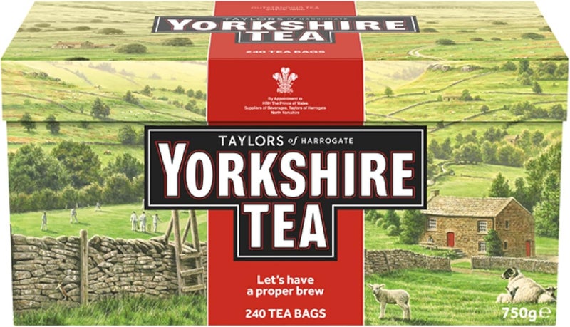 Taylors of Harrogate Yorkshire Red Tea, 240 Bags - Image 1
