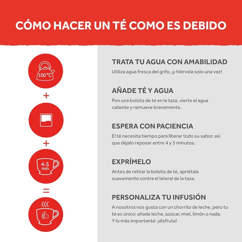 Taylors of Harrogate Yorkshire Red Tea, 240 Bags - Image 3