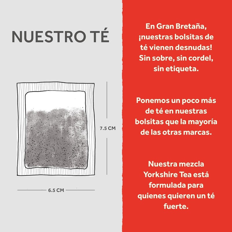 Taylors of Harrogate Yorkshire Red Tea, 240 Bags - Image 2