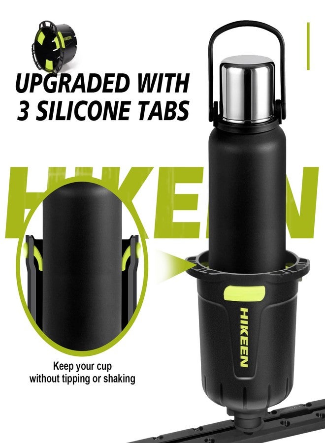 Hikeen Kayak Cup Holder with Rubber Tab, Multi-Functional Cup Holder for Kayak Water Bottle Holder, Drinks Holder, Fishing Tool, Lures Storage, Kayak Track Mount Install - Image 3