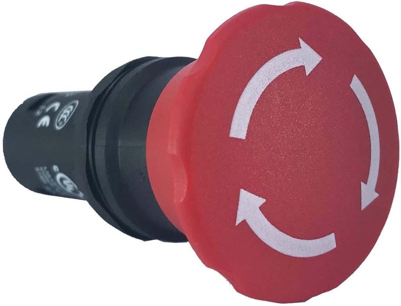 ABB 1SFA619550R1051 Emergency Stop Push Button REDNEW in Factory Bag - Image 1