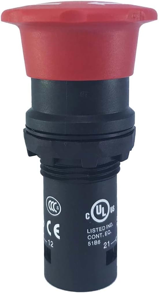 ABB 1SFA619550R1051 Emergency Stop Push Button REDNEW in Factory Bag - Image 2