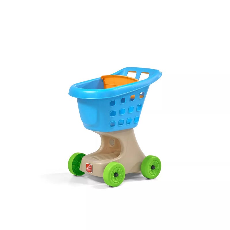 Step2 Little Helper's Shopping Cart 5pc - Blue - Image 1