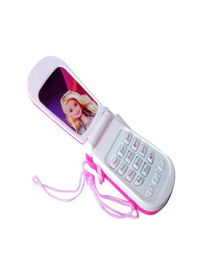 CSPARK BAND Musical Mobile Toys for Kids(Pack of 1) Musical Mobile Phone Slide Model Toy with Music Lights Sound Toys for Kids. - Image 2