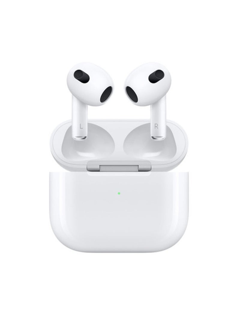 HainoTeko Air-4 Wireless Bluetooth Earbuds Apple & Android Compatibility Built-in Microphone True Wireless Earbuds in-Ear Bluetooth Headphones Earphones Auto Power On/Off Touch Control White  - Image 1