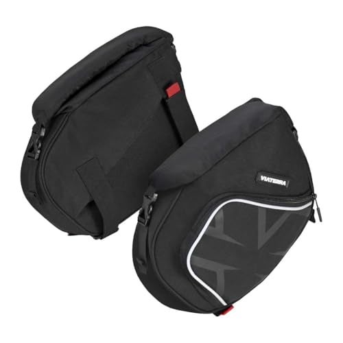ViaTerra 100% WaterProof Front Frame motorcycle bags (set of 2) I Royal Enfield Himalayan 450 Accessories I Suitable for Touring & trail rides - Image 1