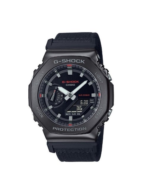 CASIO G-Shock Mens Quartz Watch, Analog-Digital Display