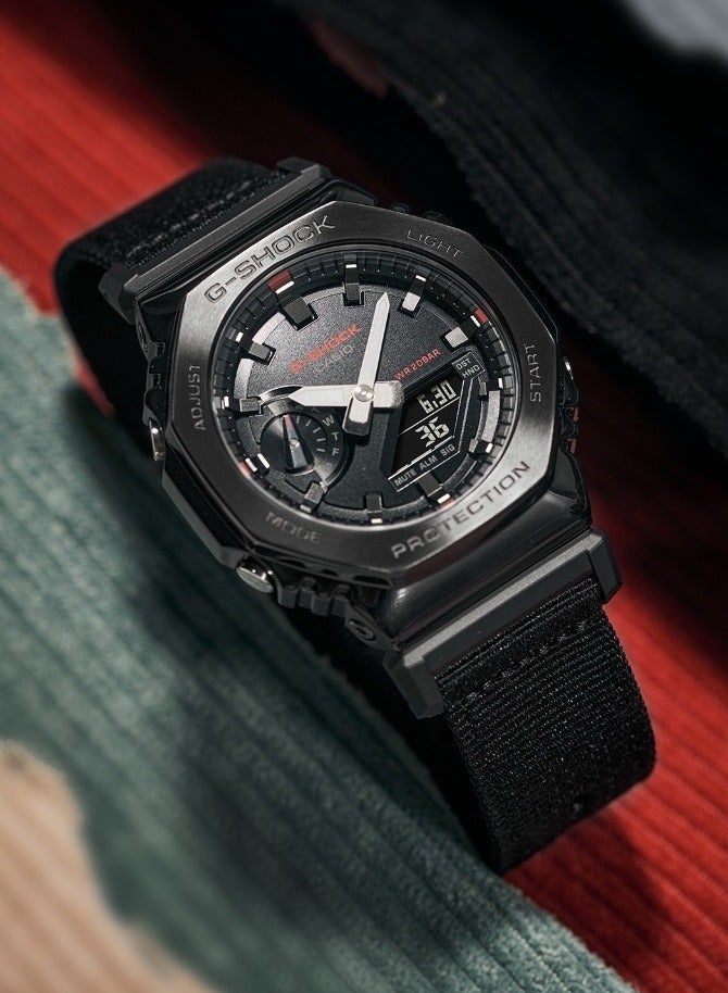 CASIO G-Shock Mens Quartz Watch, Analog-Digital Display - Image 2