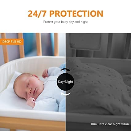 WiFi Security Camera White Up to 256GB SD Card Support Pack of 5 - Image 2