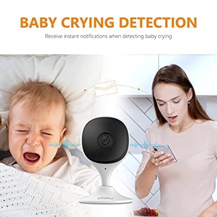WiFi Security Camera White Up to 256GB SD Card Support Pack of 5 - Image 4