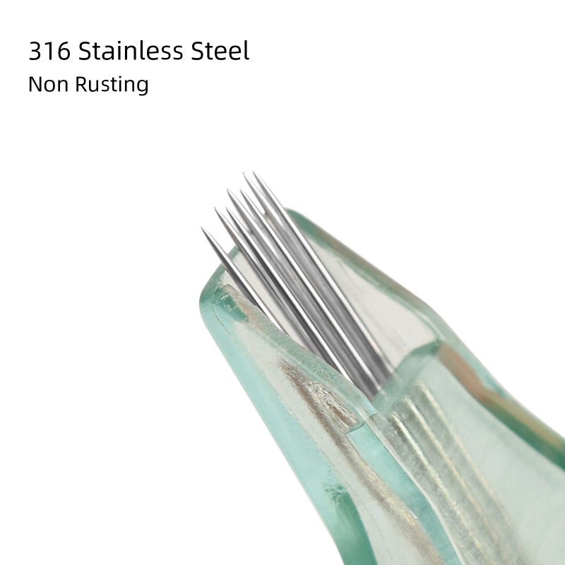 Tattoo Needles Finger Ledge Cartridges 10Pcs 1207M1 - Image 3