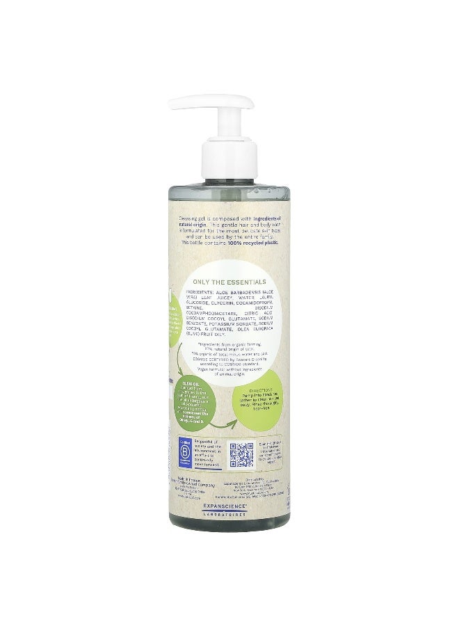 MU.STELA Mustela, Family, Cleansing Gel, Hair & Body, Fragrance Free, 13.52 fl oz (400 ml) - Image 2
