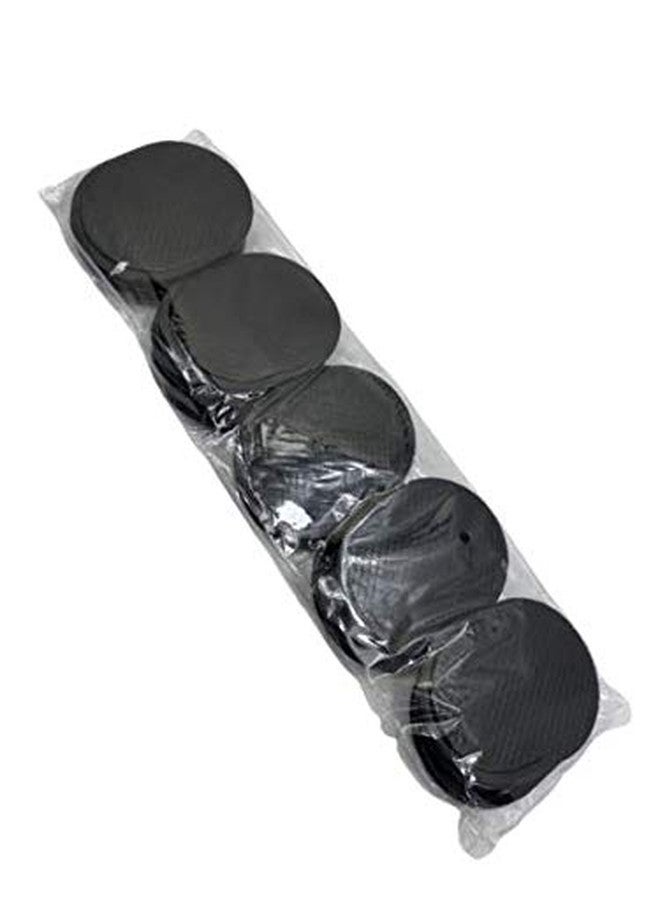 G.B.S Black Pocket Palm Brush for Men’s, Women and Pets Grooming, Black, Pack of 20 Made in U.S.A - Image 5