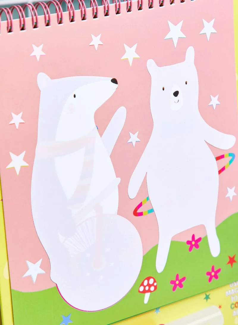Floss & Rock Rainbow Fairy Magic Water Easel And Pen Set