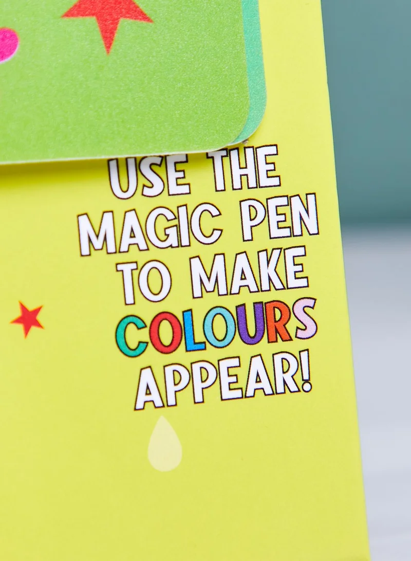 Floss & Rock Rainbow Fairy Magic Water Easel And Pen Set