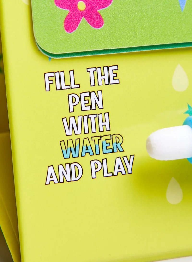Floss & Rock Rainbow Fairy Magic Water Easel And Pen Set