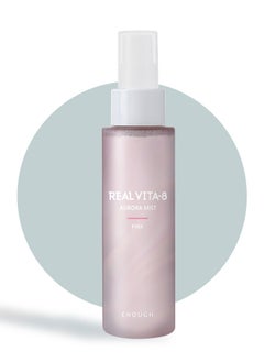 ENOUGH ENOUGH Real Vita 8 Aurora Mist – Intense Hydration & Skin Nourishment – 80ml 