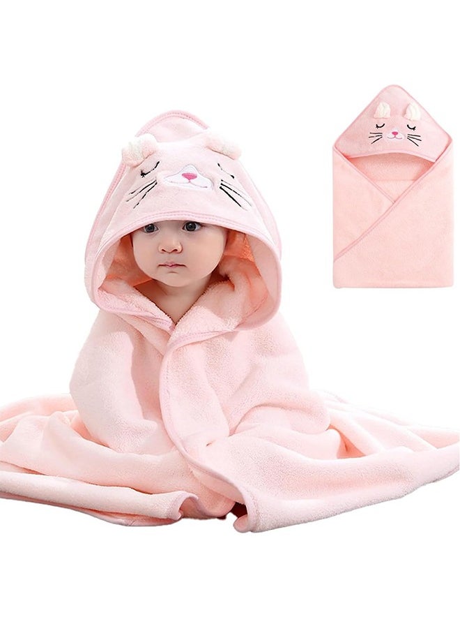 Gonice Baby Towel, Wearable Hooded Towel for Boys Girls, Baby Bath Towel  - Image 2