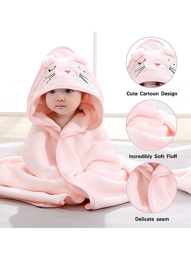 Gonice Baby Towel, Wearable Hooded Towel for Boys Girls, Baby Bath Towel  - Image 3