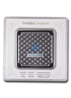 Geiger Geiger Edelmetalle Germany Silver 100 gram bar  - Image 2