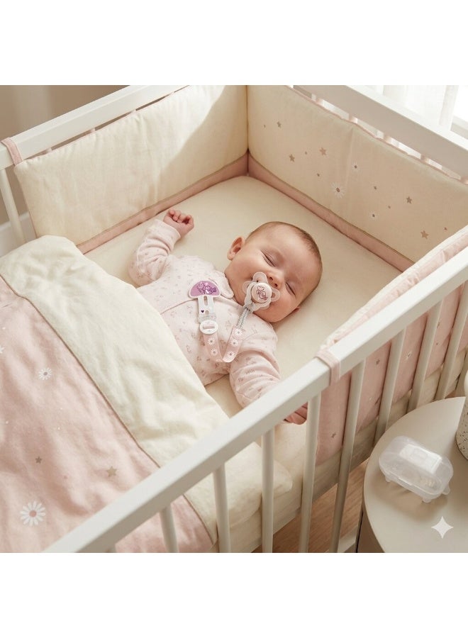 Mam Baby Clip-It! & Cover Pink Sealife - Image 2