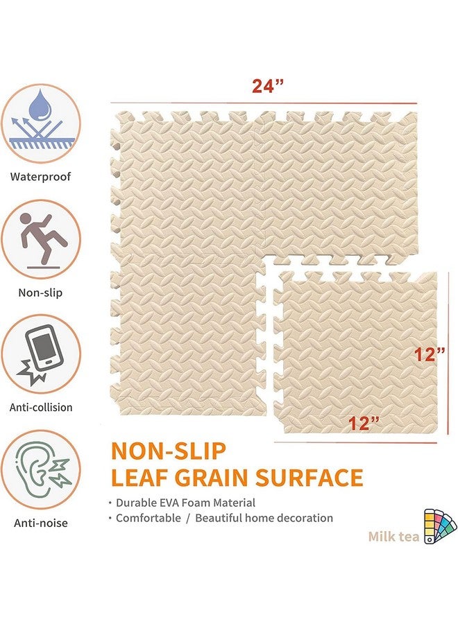 سيجناترون سجادة تمارين الألغاز للأطفال من SIGNATRON مع بلاطات متشابكة من إسفنج EVA وأرضيات واقية للمكتب والمنزل والمدرسة وصالة الألعاب الرياضية (8 بلاطات - 32 قدمًا مربعًا) - Image 2