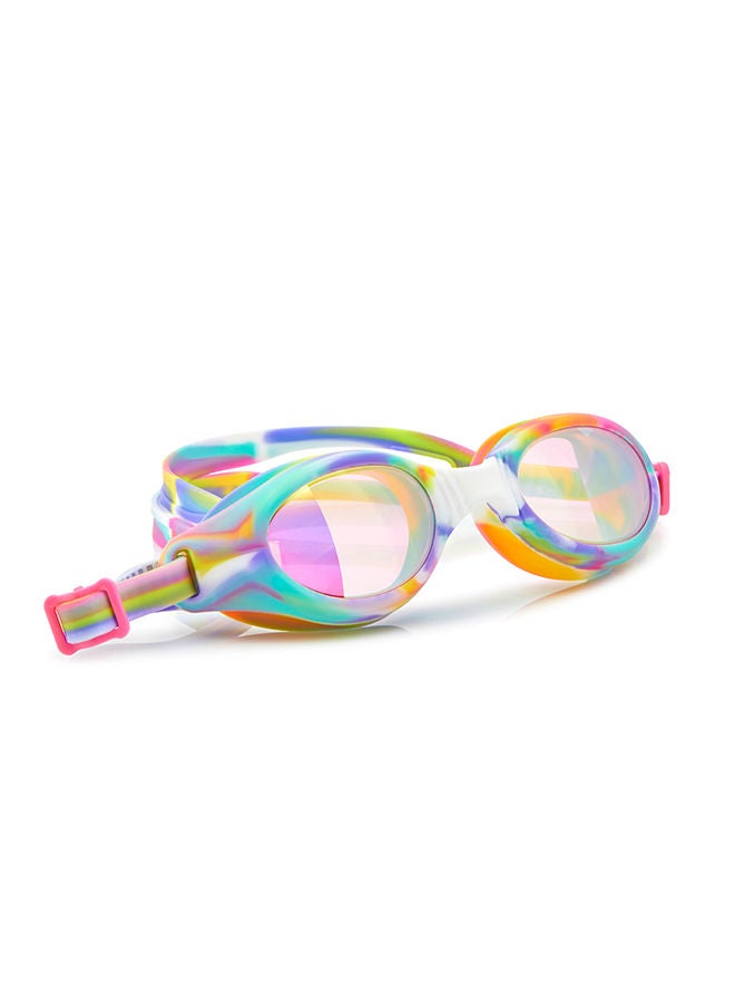 Bling2O Girl's Salt Water Neopolitan Swirl Swim Goggles For Kids - Image 2