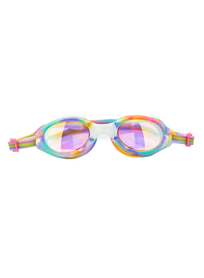 Bling2O Girl's Salt Water Neopolitan Swirl Swim Goggles For Kids - Image 1