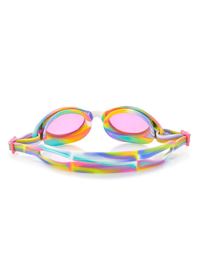 Bling2O Girl's Salt Water Neopolitan Swirl Swim Goggles For Kids - Image 3