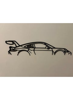 Internos Design Race Car Silhouette Wall Decoration  - Image 1