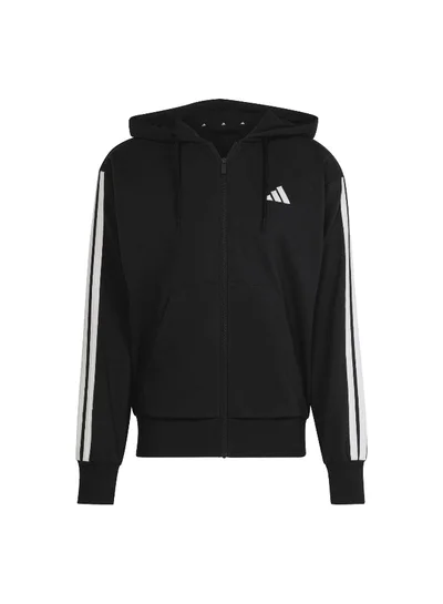 adidas أديداس سنيكرز M 3S Ft Fz Hd M أسود للرجال