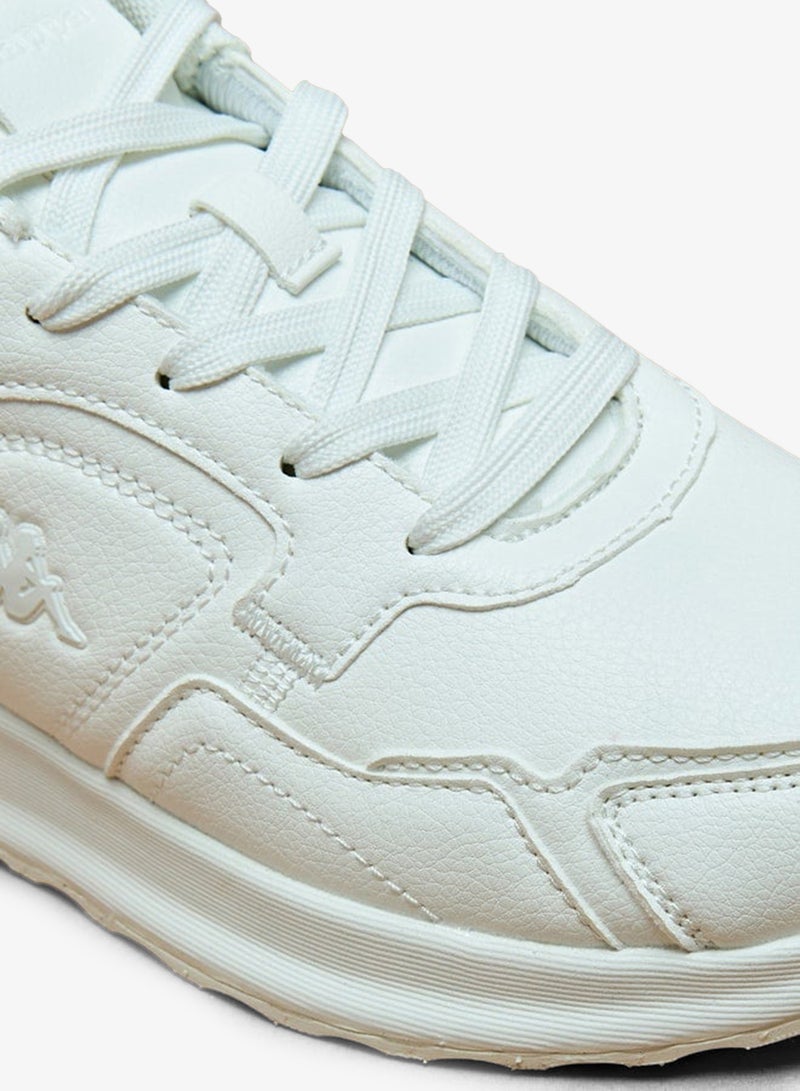 Kappa Women's Monotone Walking Shoes with Lace-Up Closure - Image 5