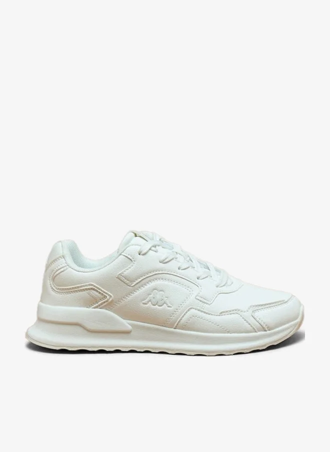 كابا حذاء مشي نسائي أحادي اللون برباط