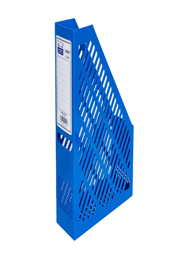 LEENO Papers  Holder  Blue 