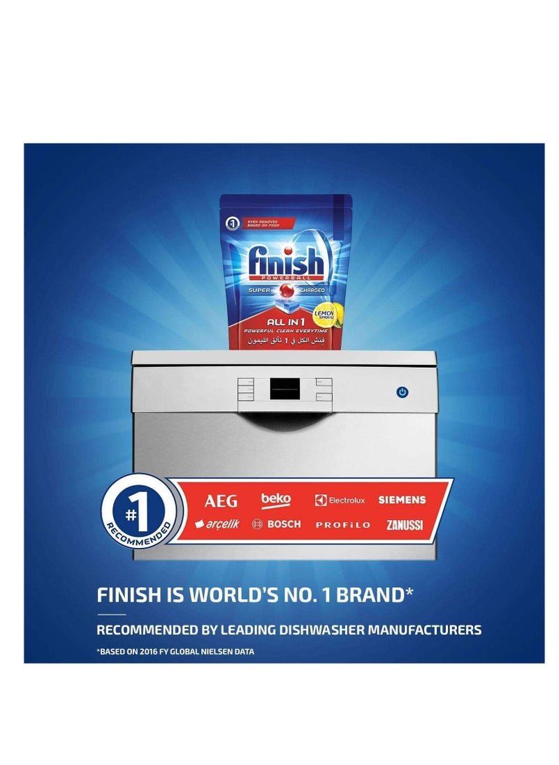 Finish - finish All In 1 Max Powerball Dishwasher Detergent 53 Tablets - Image 1