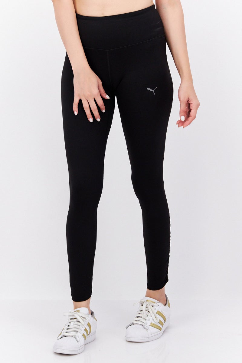 PUMA Women Sportswear Fit Pull On Training Leggings, Black - Image 1
