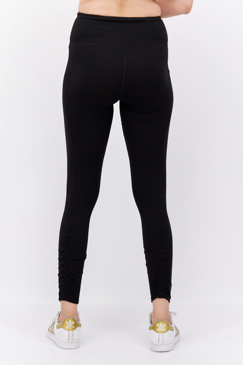 PUMA Women Sportswear Fit Pull On Training Leggings, Black - Image 3