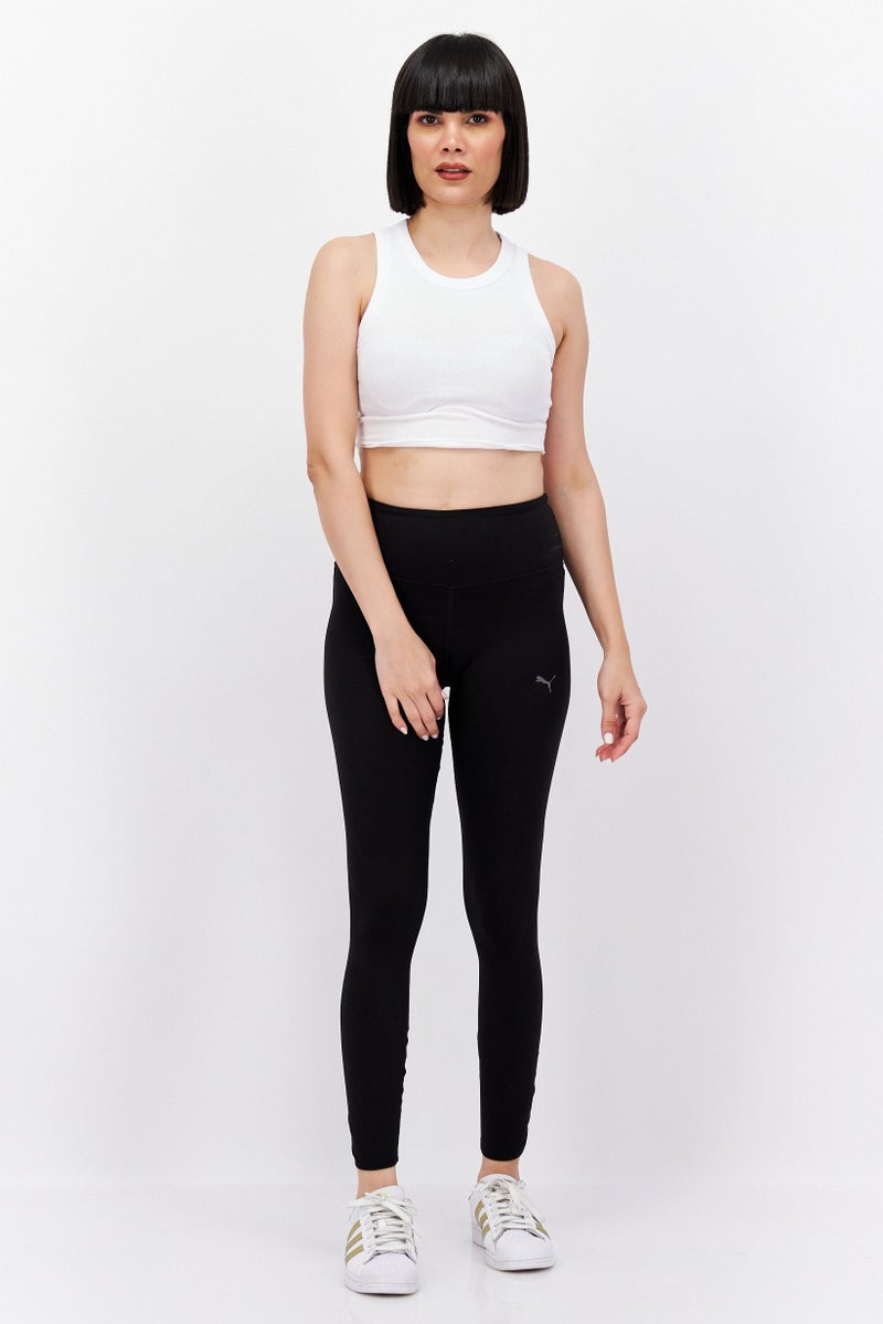 PUMA سراويل تدريب رياضية للنساء، سوداء - Image 4