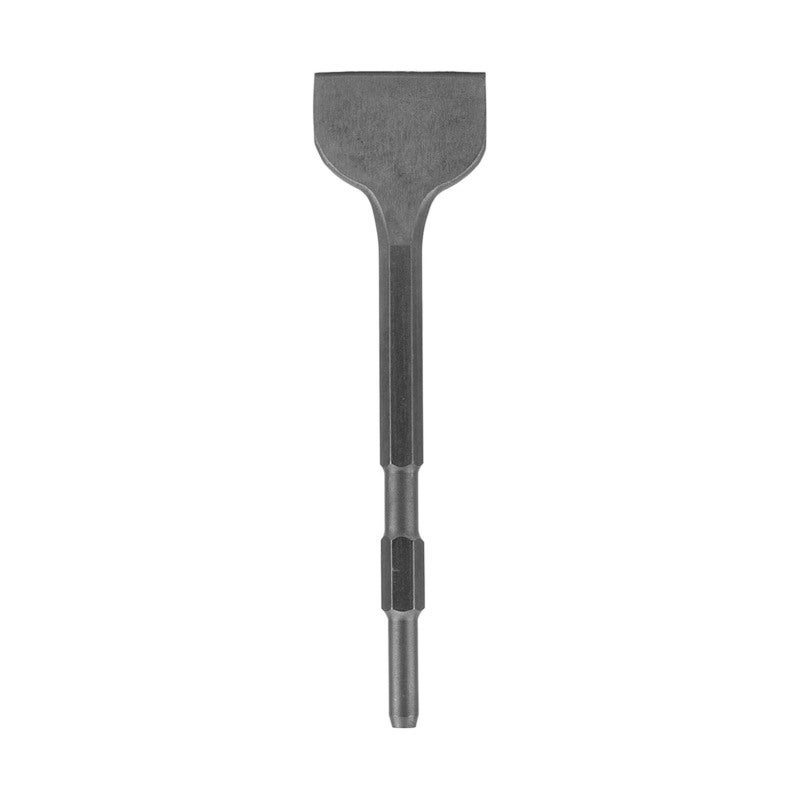 Hex Shank Grooving Chisel 280mm 40CR Steel - Heat Treated Multi-Purpose Tile Concrete Brick Removal Tool for Rotary Hammer Drills - Image 1