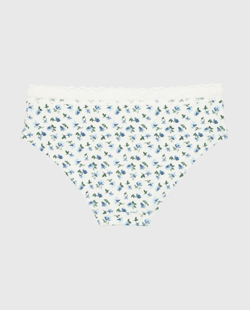 لا سينزا La Senza Ultrasoft Modal Hipster Panty with Lace Trim