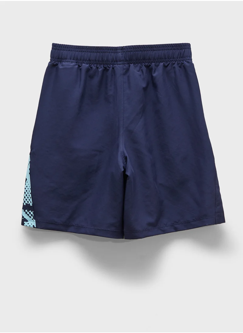 UNDER ARMOUR Youth Tech Woven Graphic Shorts
