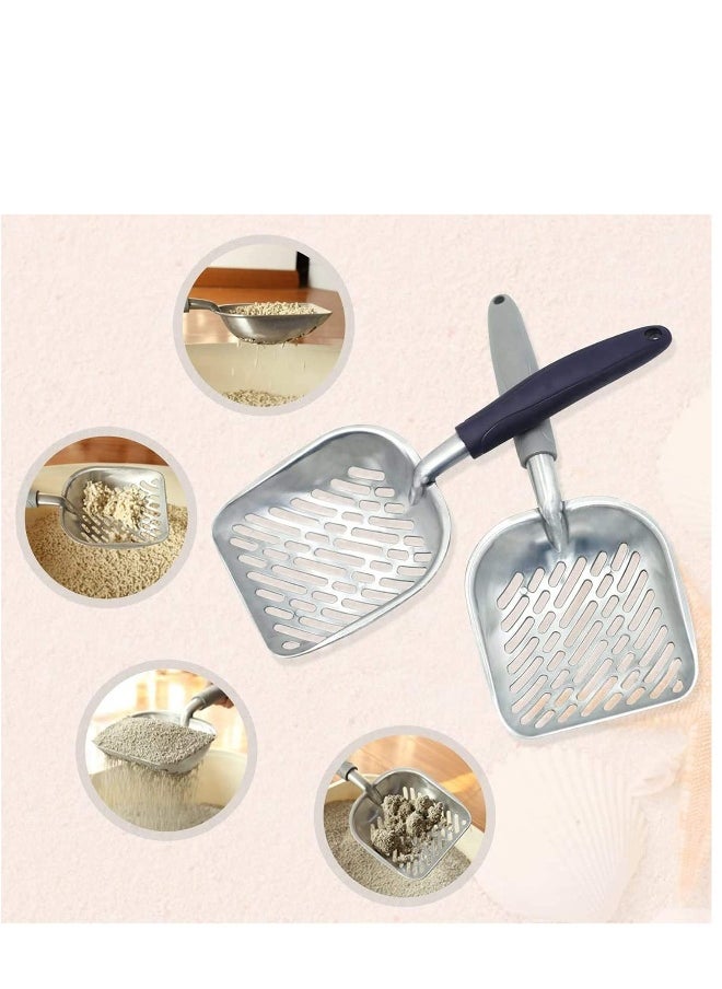 Generic - Cat Litter Scoop Scoop Cat Litter Kitten Starter Kit Small Litter Tray Durable Cat Litter Shovel Pet Cleanning Tool Cat Litter Box Self Cleaning - Image 1