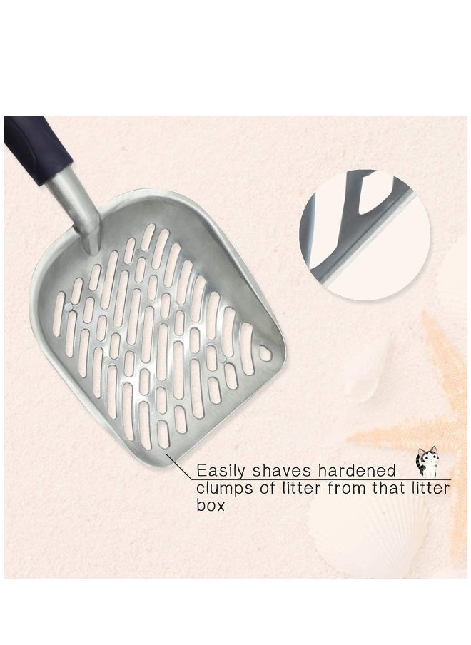 Generic - Cat Litter Scoop Scoop Cat Litter Kitten Starter Kit Small Litter Tray Durable Cat Litter Shovel Pet Cleanning Tool Cat Litter Box Self Cleaning - Image 1