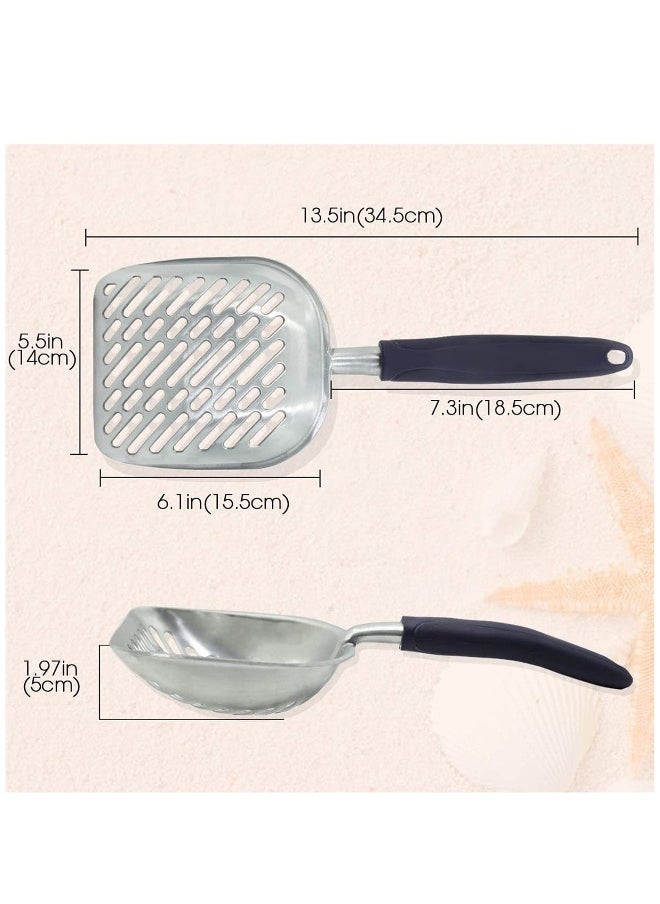 Generic - Cat Litter Scoop Scoop Cat Litter Kitten Starter Kit Small Litter Tray Durable Cat Litter Shovel Pet Cleanning Tool Cat Litter Box Self Cleaning - Image 1