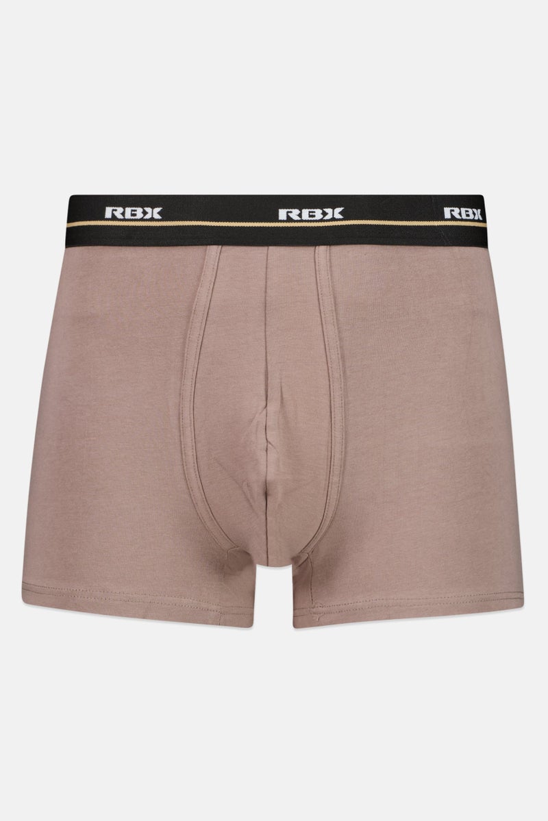 RBX Men 3 Pack Brand Logo Trunks, Multicolor - Image 5